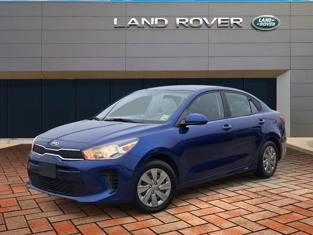Used 2020 Kia Rio S Sedan
