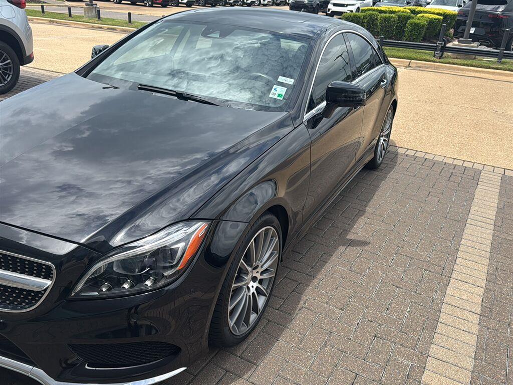 2016 Mercedes-Benz CLS