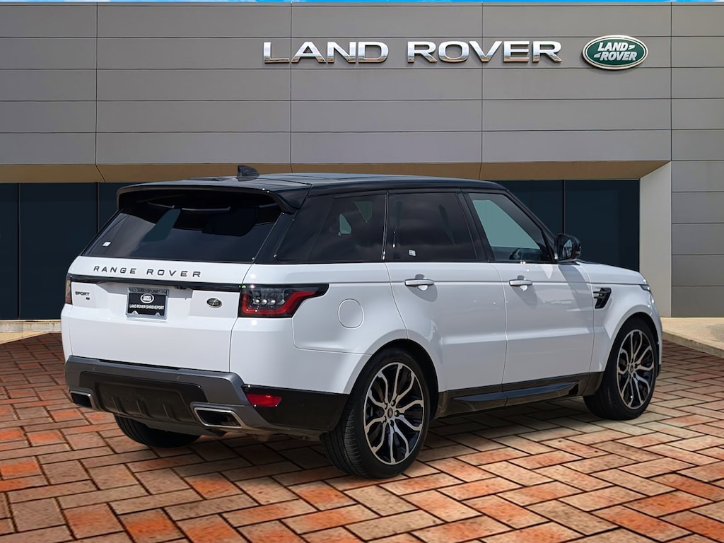 Used 2022 Land Rover Range Rover Sport HSE Silver Edition MHEV SUV