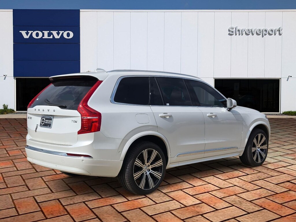 Certified 2025 Volvo XC90 plug-in hybrid T8 Ultra 7-Seater SUV