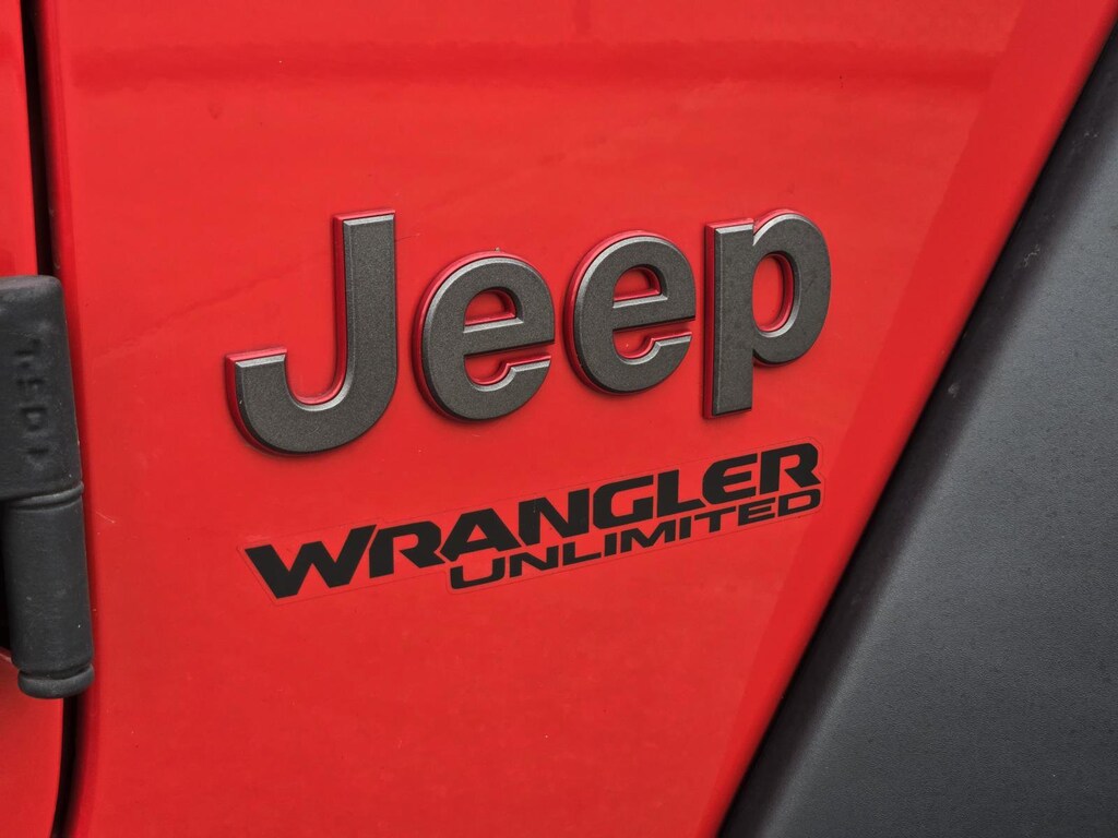 Used 2018 Jeep Wrangler Unlimited Rubicon 4x4 SUV