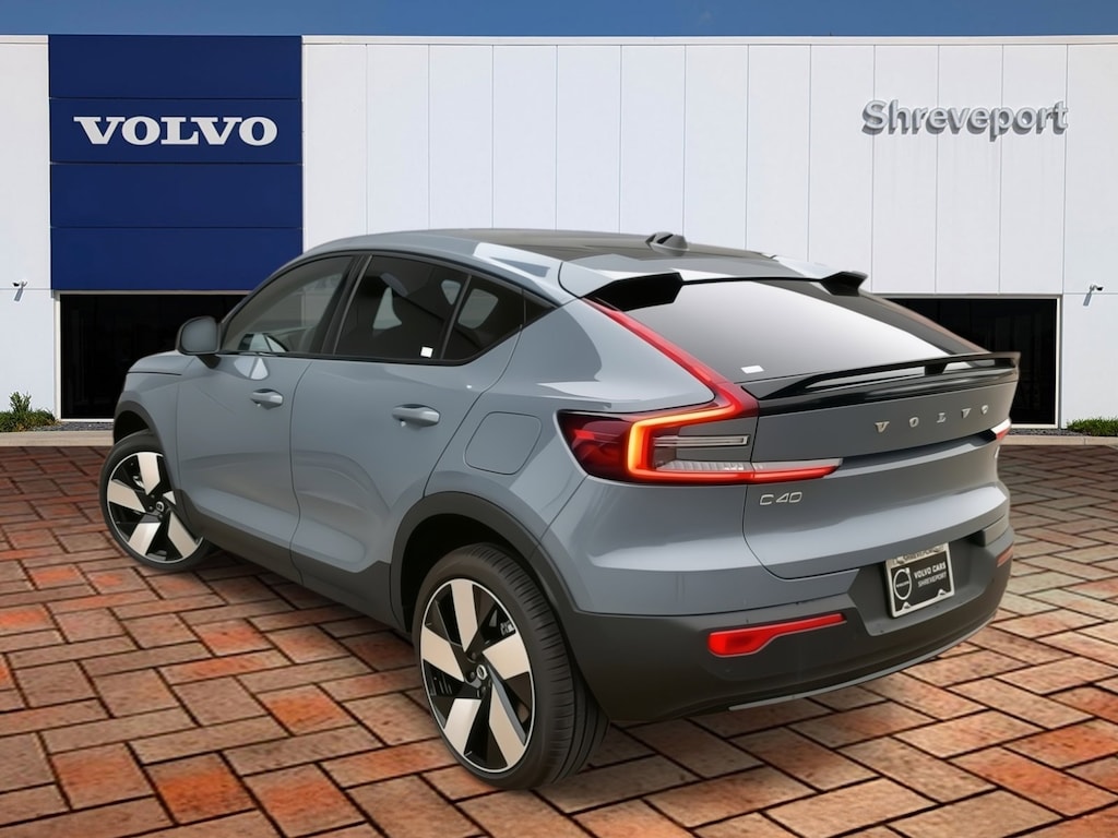 Certified 2023 Volvo C40 Recharge Pure Electric Twin Ultimate SUV