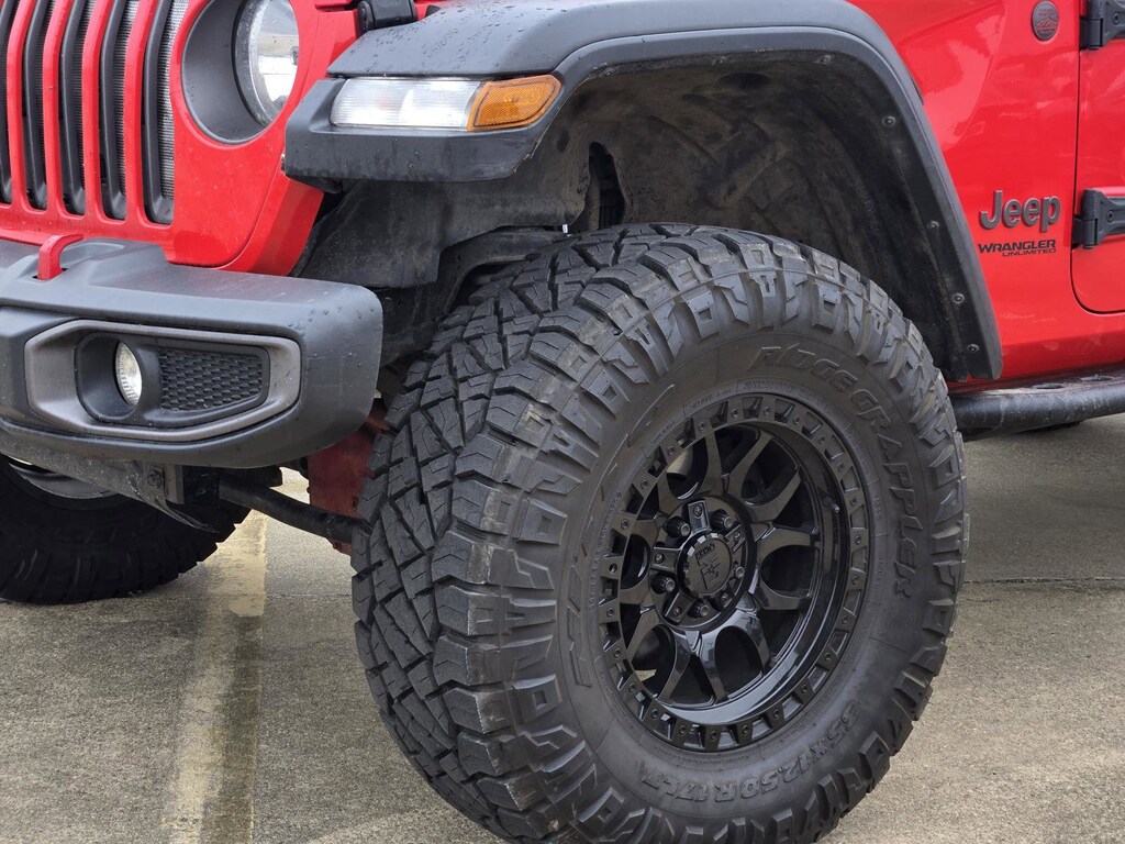 Used 2018 Jeep Wrangler Unlimited Rubicon 4x4 SUV