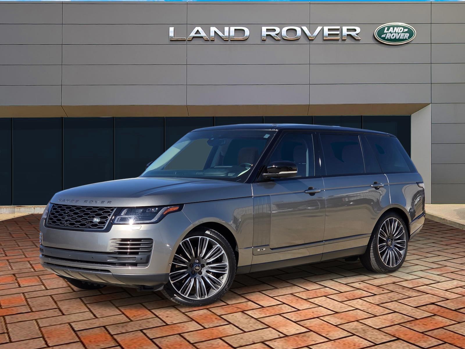 2019 Land Rover Range Rover