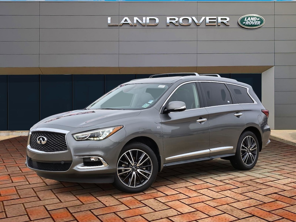 Used 2017 INFINITI QX60 SUV