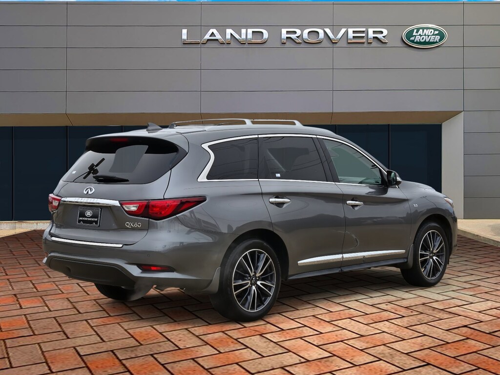 Used 2017 INFINITI QX60 SUV
