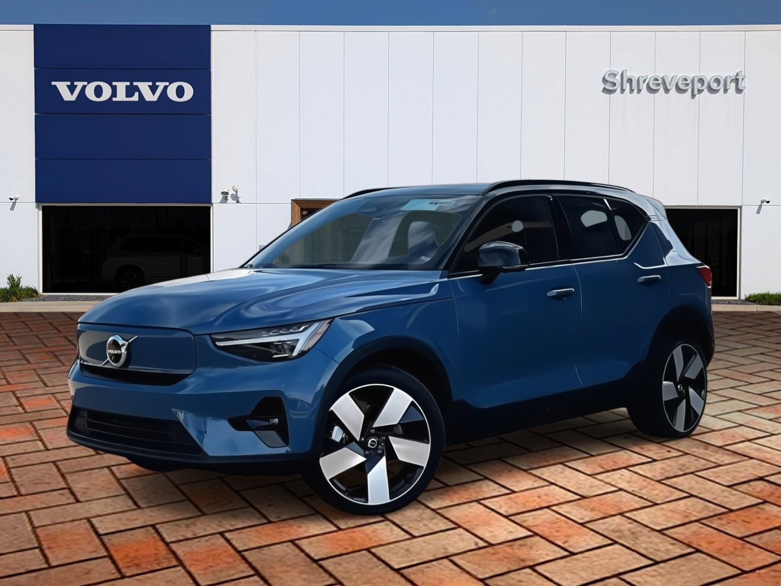 2024 Volvo XC40 Recharge Pure Electric SUV 