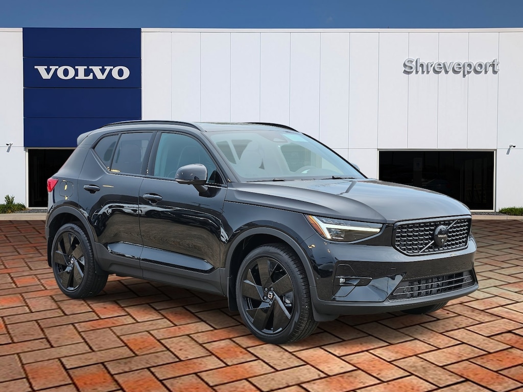 New 2026 Volvo XC40 Ultra Black Edition B5 AWD Ultra Black Edition