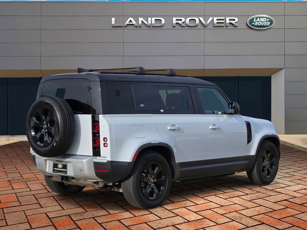 Certified 2022 Land Rover Defender S SUV