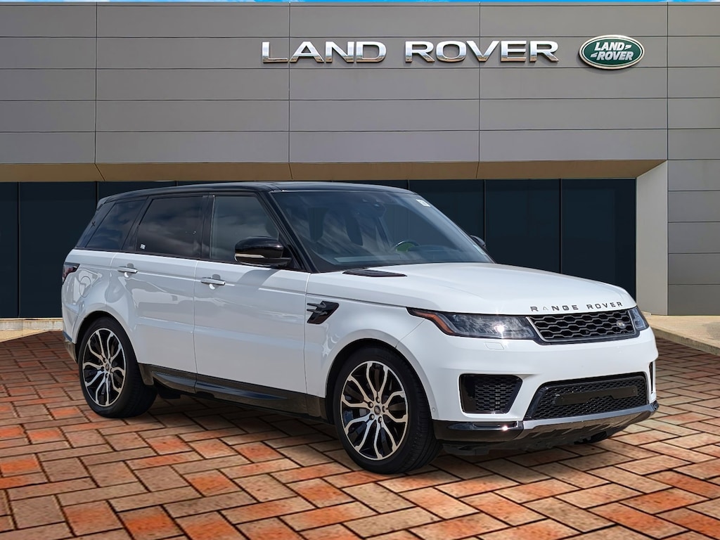 Used 2022 Land Rover Range Rover Sport HSE Silver Edition MHEV SUV