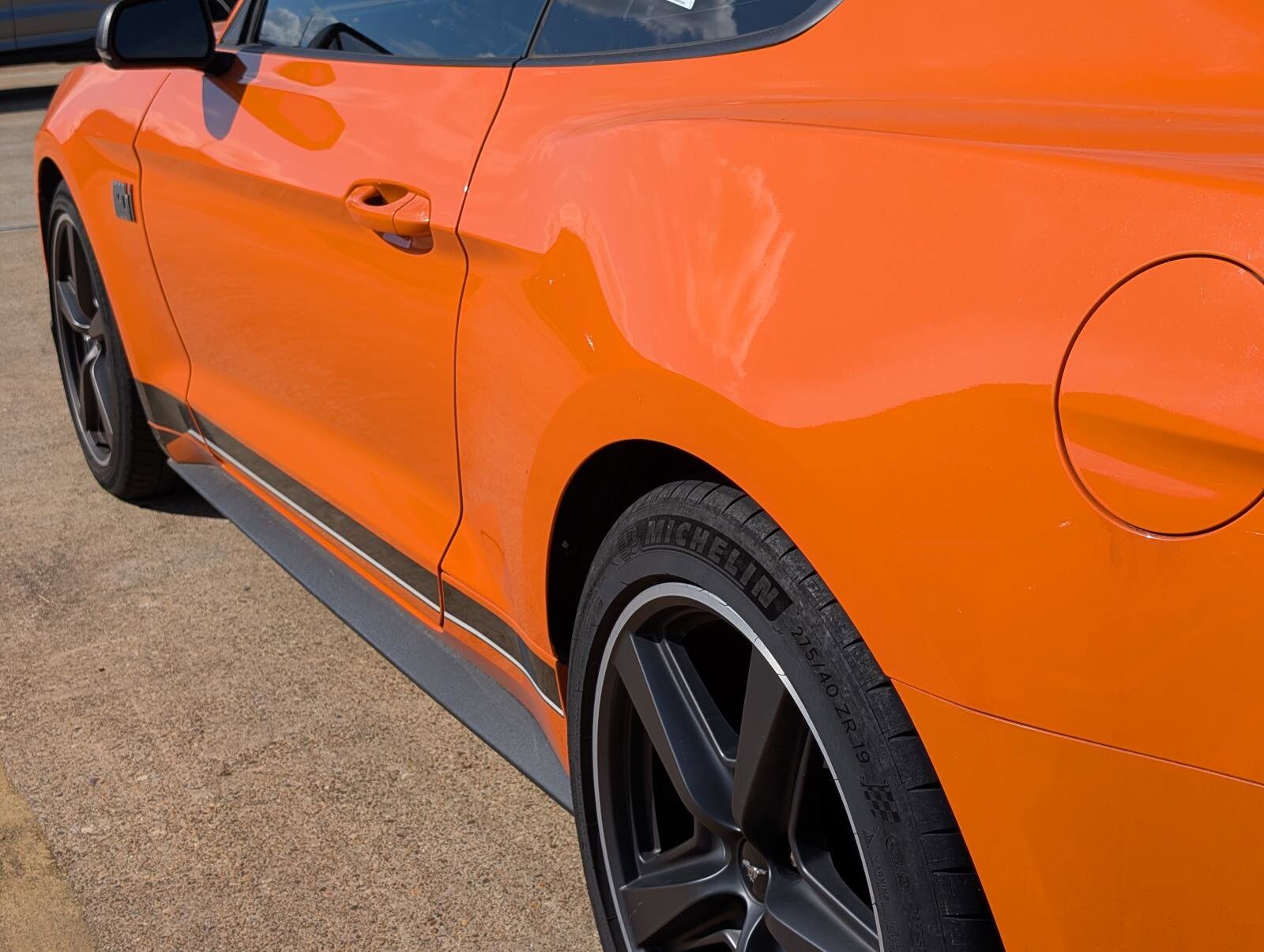 2021 Ford Mustang Mach 1 photo 3