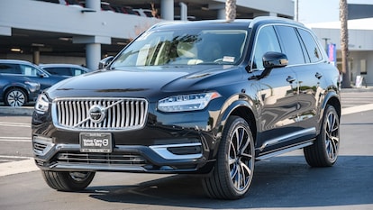 Used 2021 Volvo XC90 Recharge Plug-In Hybrid For Sale in Torrance CA near  Los Angeles