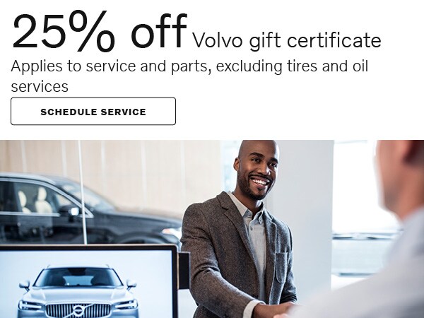 Volvo service specials online