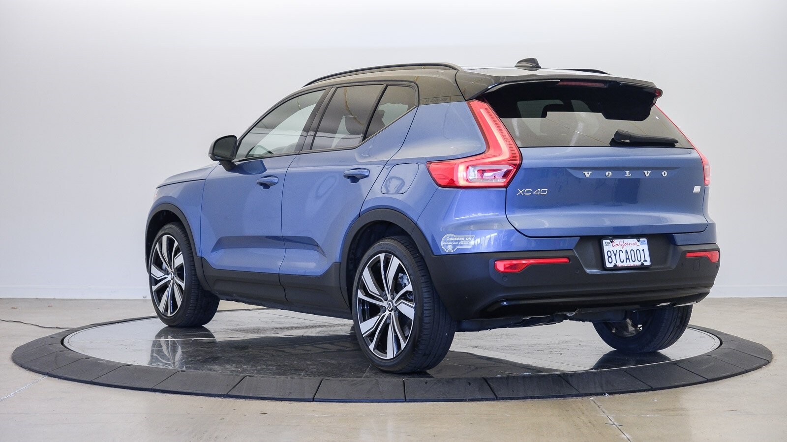 Certified 2021 Volvo XC40 Recharge with VIN YV4ED3UR7M2564787 for sale in Torrance, CA