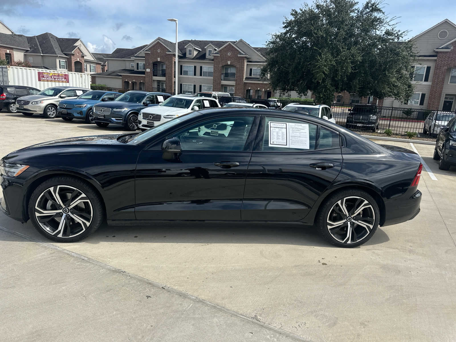 Used 2024 Volvo S60 Plus with VIN 7JRL12TL9RG298114 for sale in Houston, TX