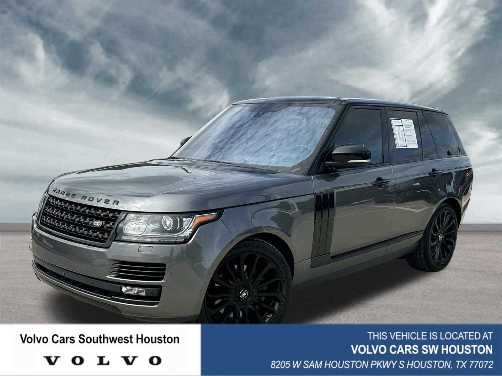 2016 Land Rover Range Rover Supercharged's photo