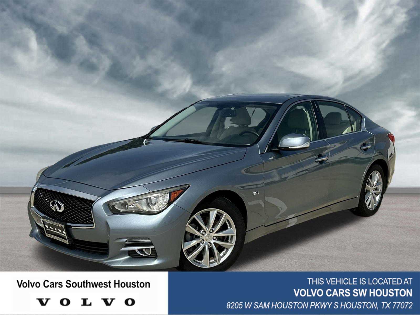 2017 INFINITI Q50