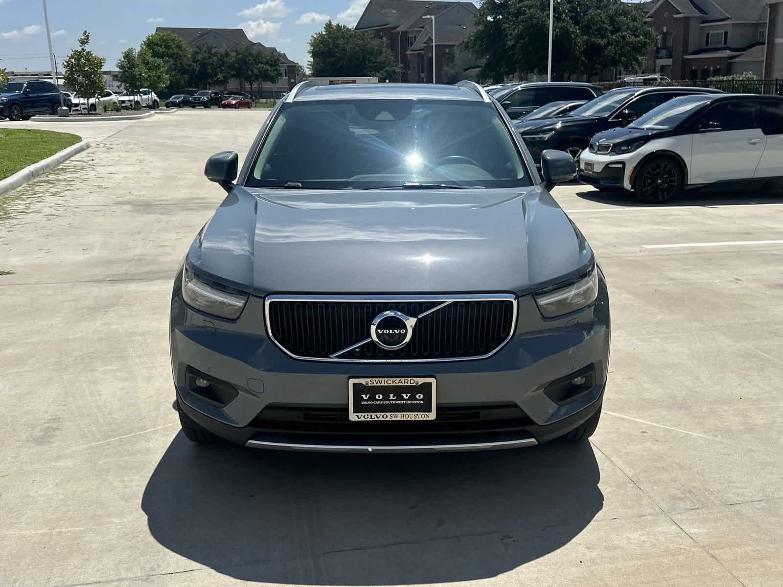 Certified 2021 Volvo XC40 Momentum with VIN YV4162UK7M2451010 for sale in Houston, TX