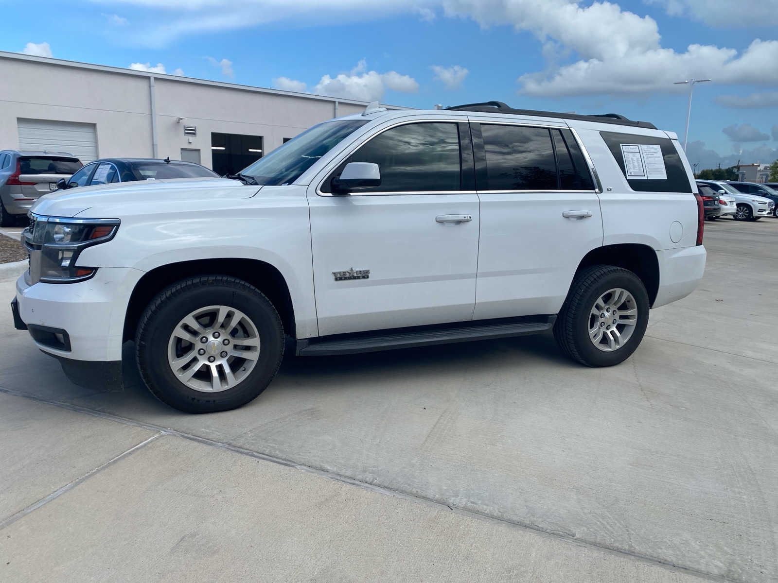 Used 2017 Chevrolet Tahoe LT with VIN 1GNSCBKC0HR404546 for sale in Houston, TX