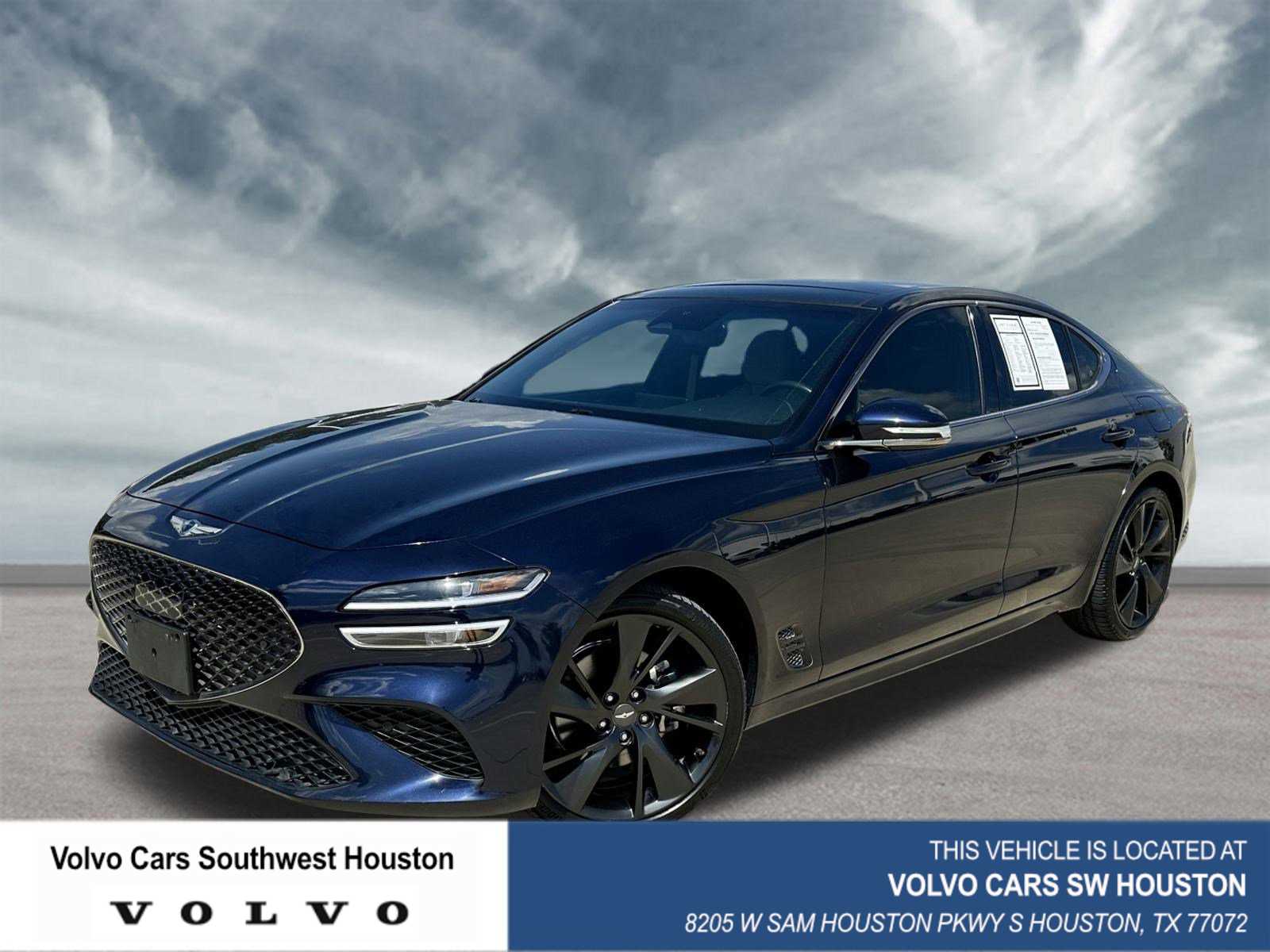2023 GENESIS G70 Standard