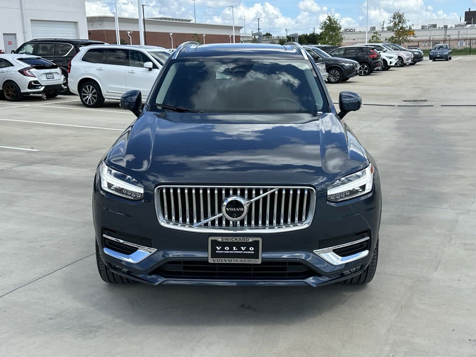 Certified 2024 Volvo XC90 Plus with VIN YV4062PE6R1170914 for sale in Houston, TX