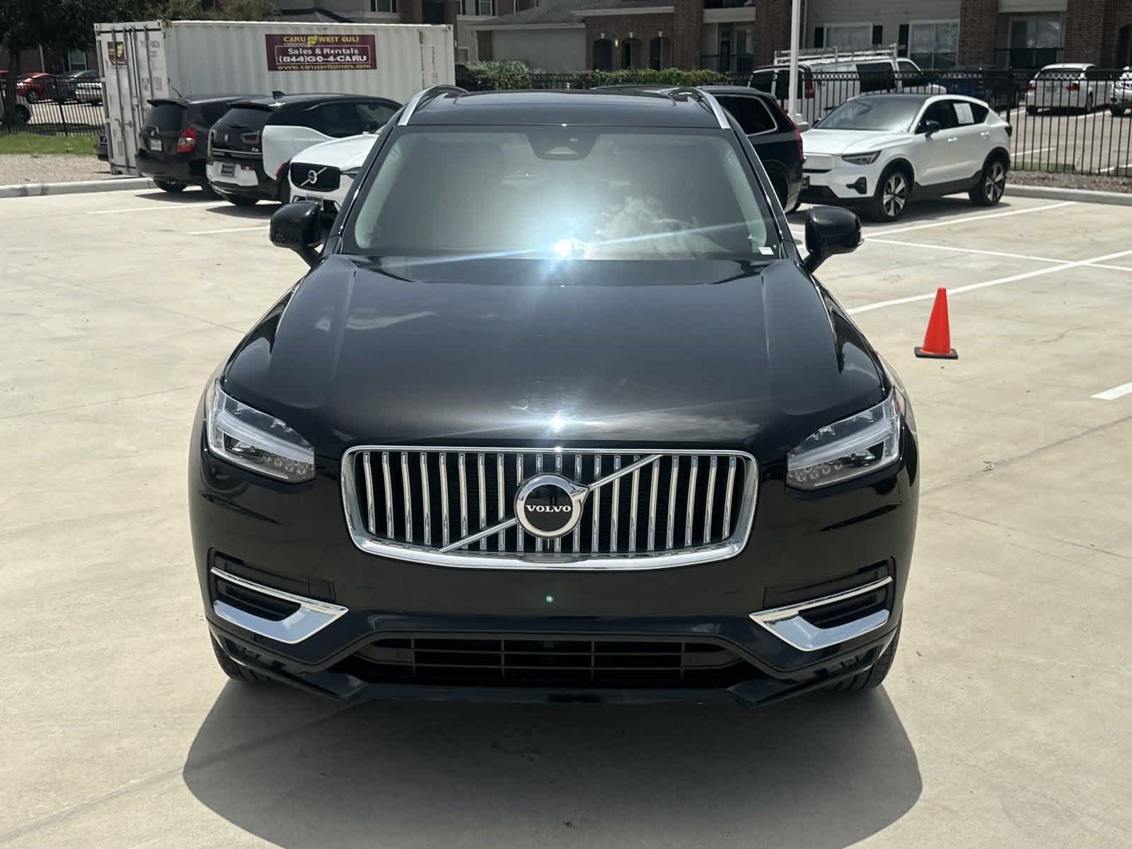 Certified 2024 Volvo XC90 Core with VIN YV4L12PK6R1168372 for sale in Houston, TX