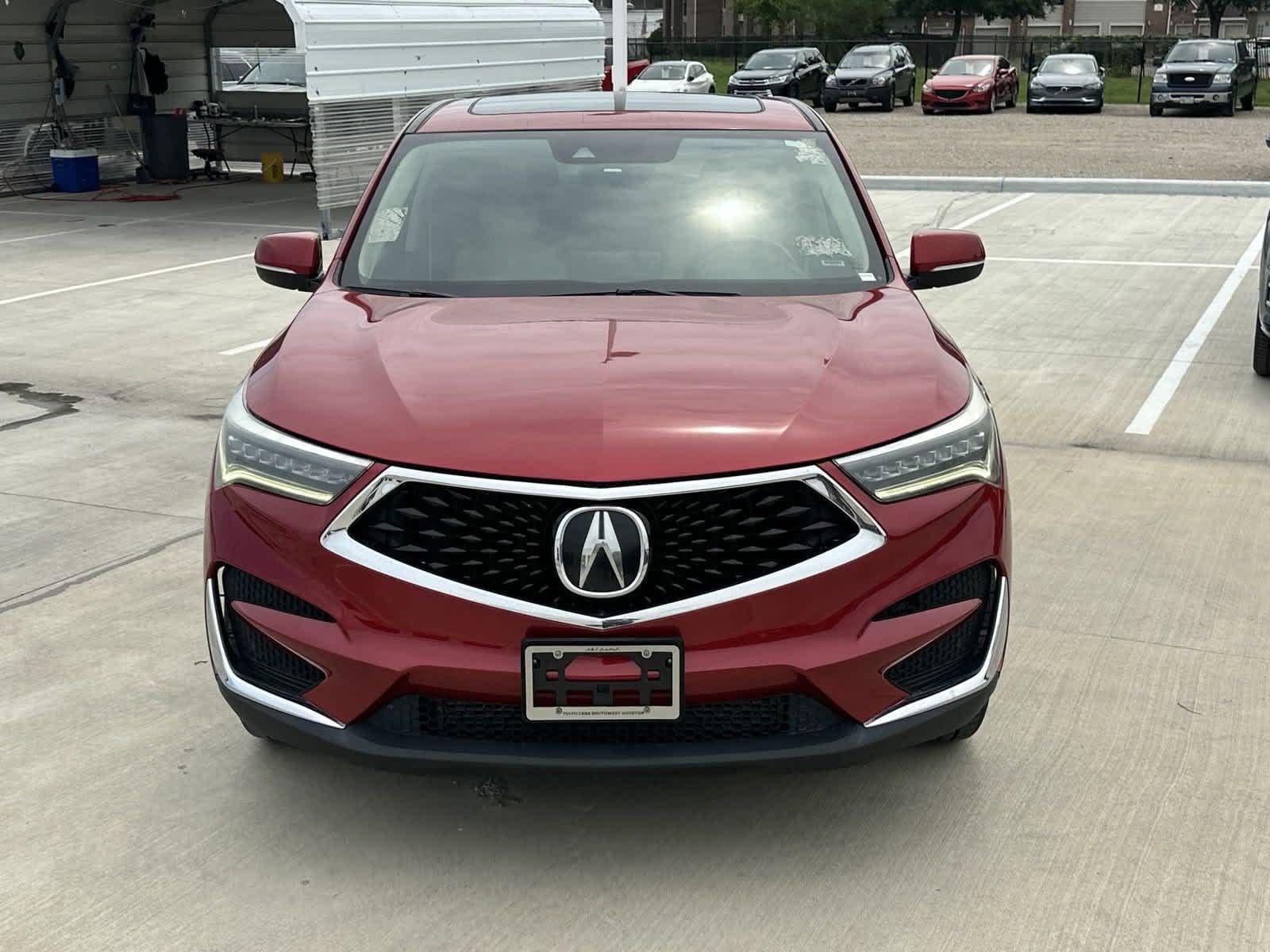 Used 2020 Acura RDX Base with VIN 5J8TC2H3XLL006326 for sale in Houston, TX