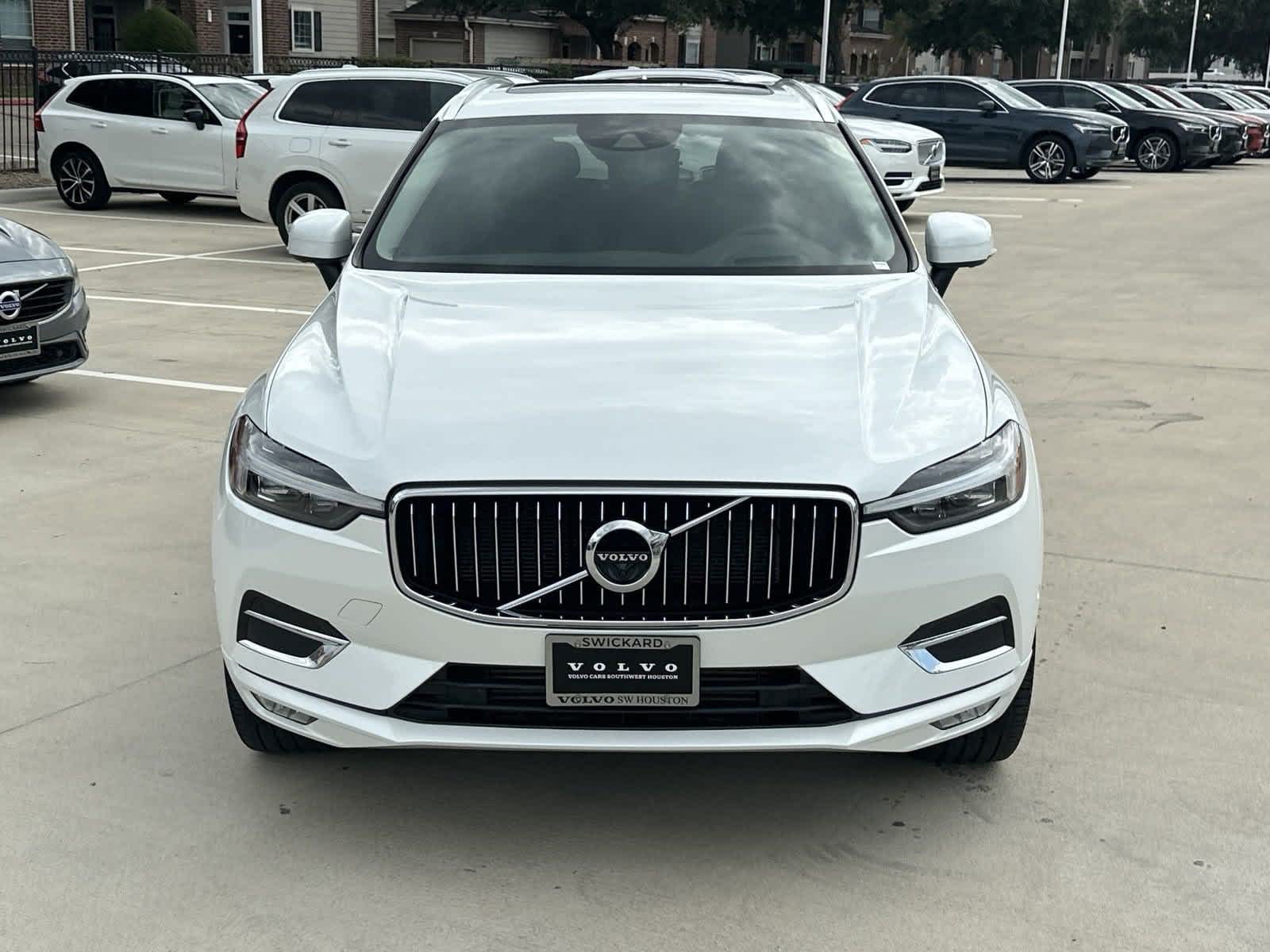 Used 2021 Volvo XC60 Inscription with VIN YV4102DL1M1886122 for sale in Houston, TX