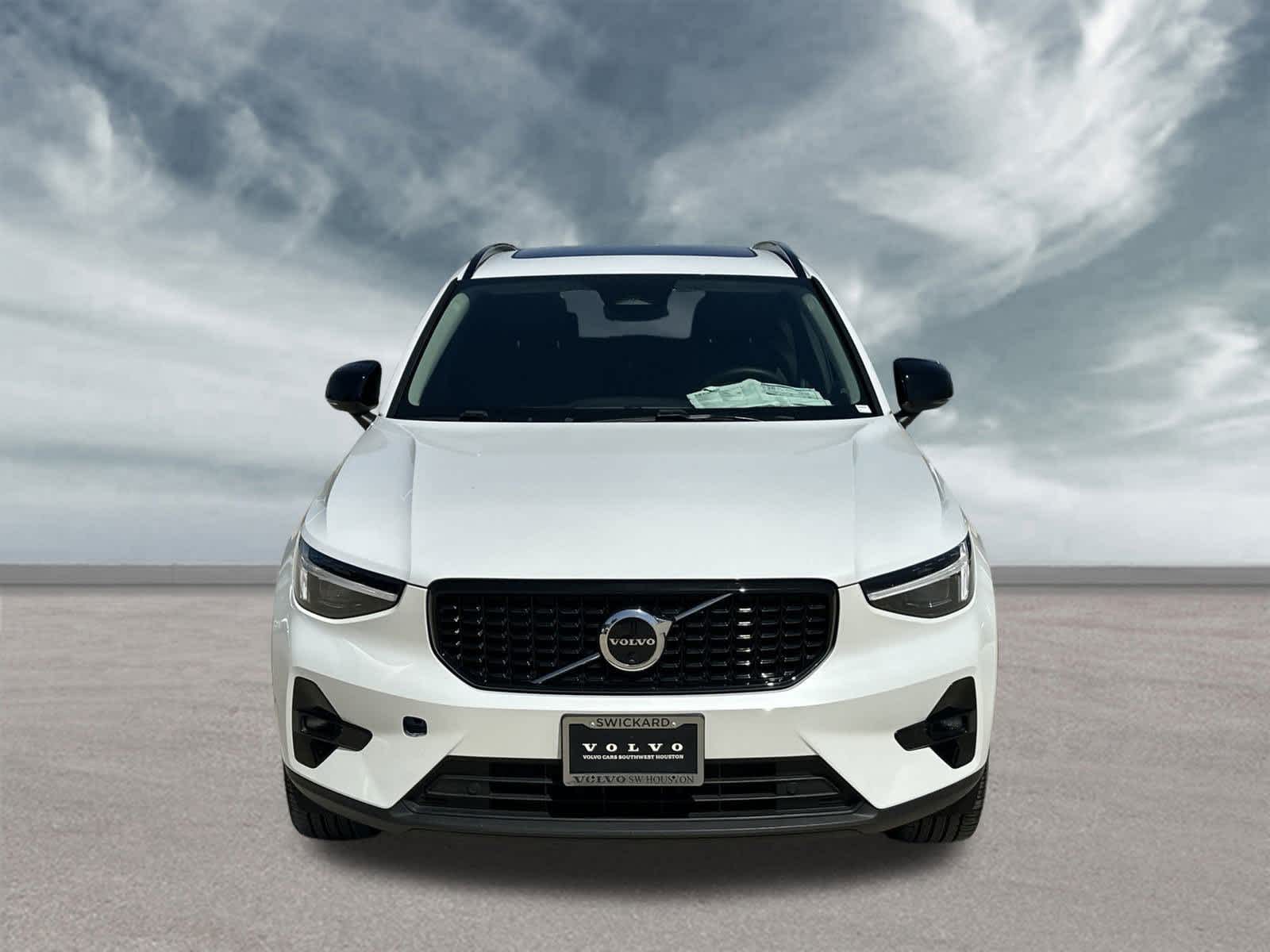 Certified 2025 Volvo XC40 Plus with VIN YV4L12UC4S2464813 for sale in Houston, TX