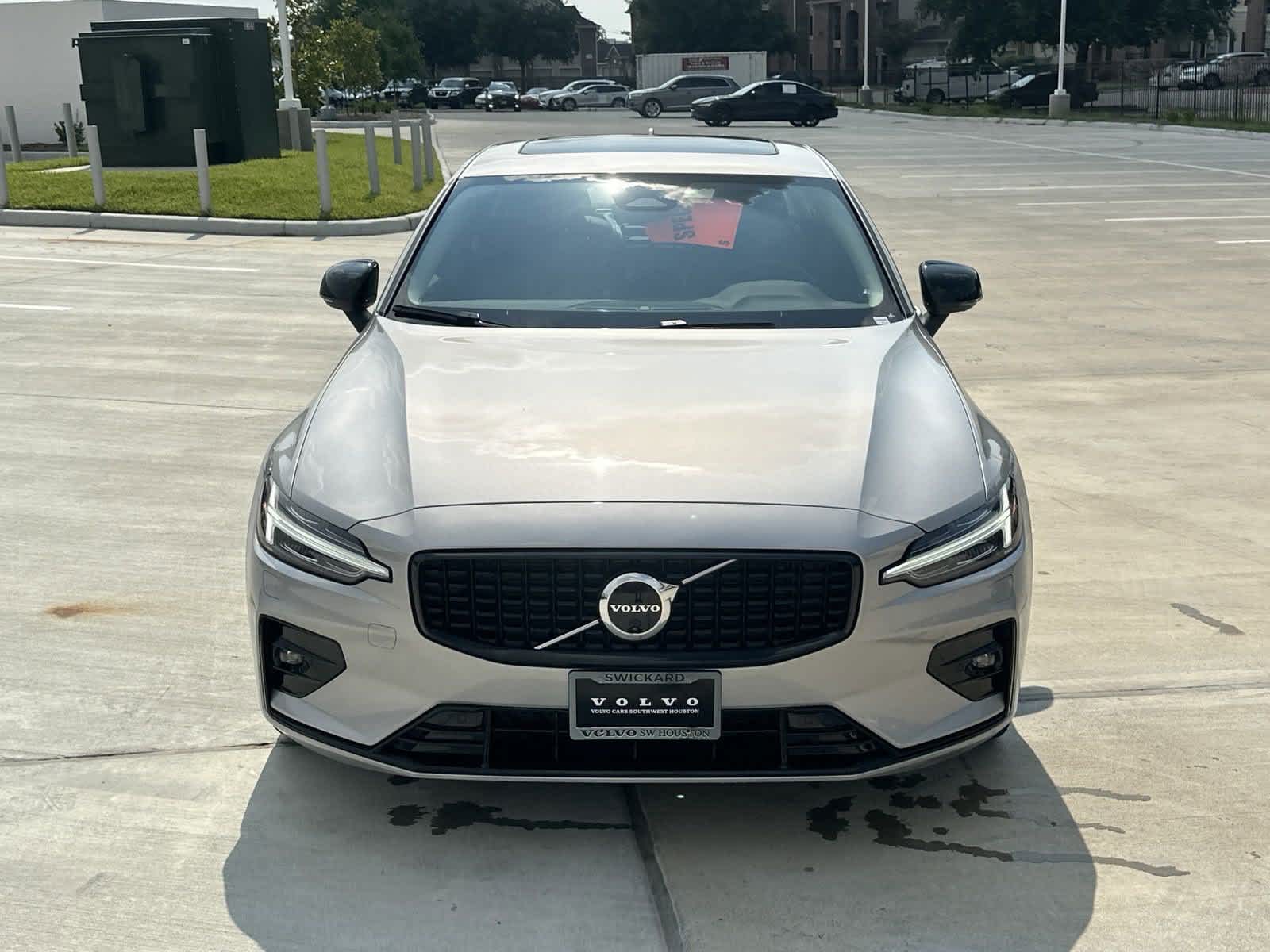 Certified 2024 Volvo S60 Plus with VIN 7JRL12FL4RG280096 for sale in Houston, TX