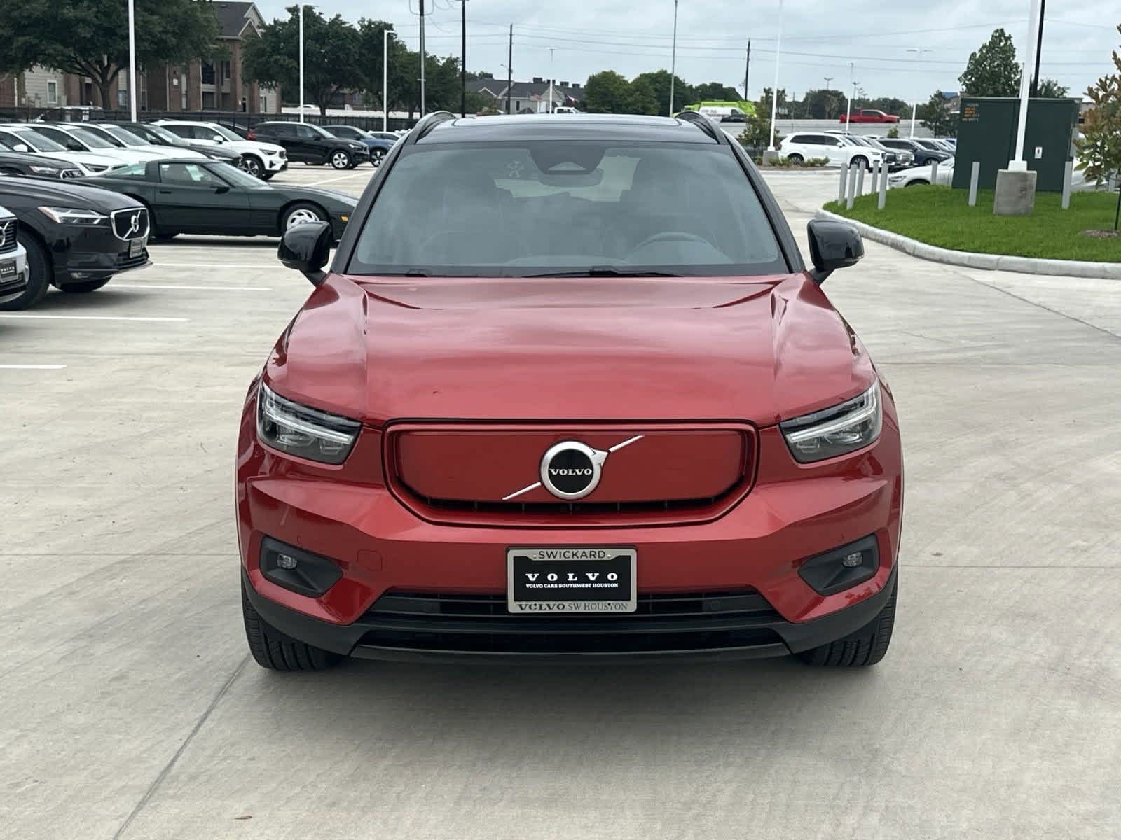 Used 2021 Volvo XC40 Recharge with VIN YV4ED3UR7M2564563 for sale in Houston, TX