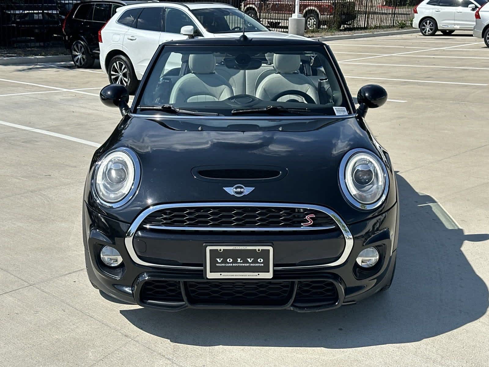 Used 2018 MINI Cooper S with VIN WMWWG9C58J3C82597 for sale in Houston, TX