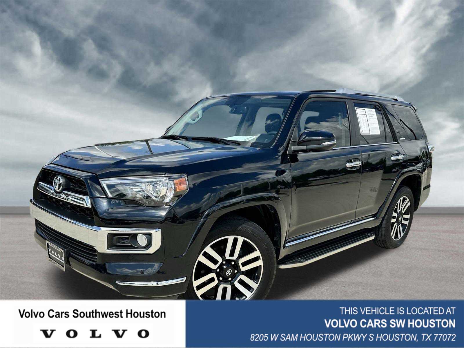 2018 Toyota 4Runner Limited