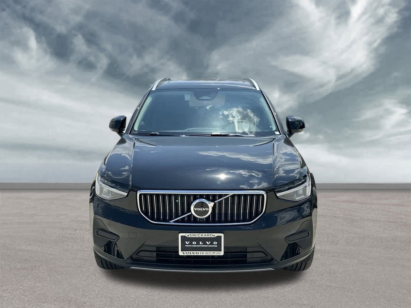 Certified 2025 Volvo XC40 Core with VIN YV4L12UJ8S2474419 for sale in Houston, TX