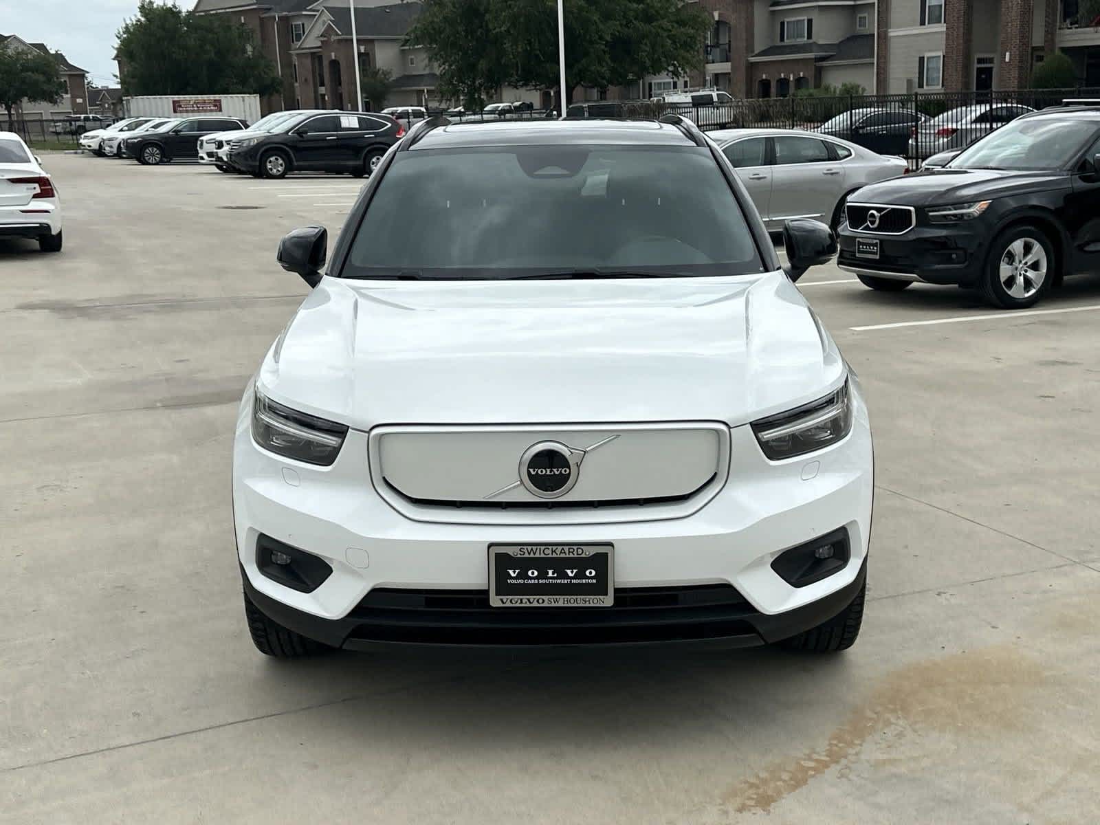 Certified 2021 Volvo XC40 Recharge with VIN YV4ED3UR5M2539581 for sale in Houston, TX
