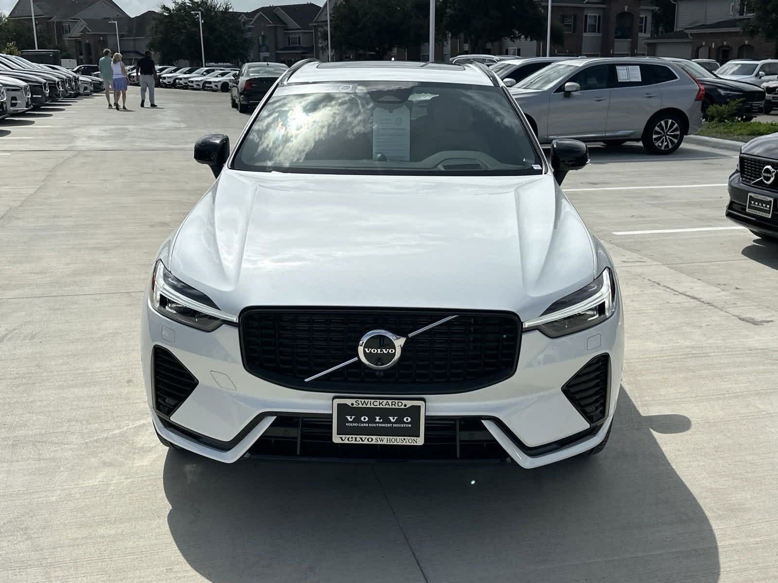 Certified 2024 Volvo XC60 Ultimate with VIN YV4H60DMXR1730176 for sale in Houston, TX