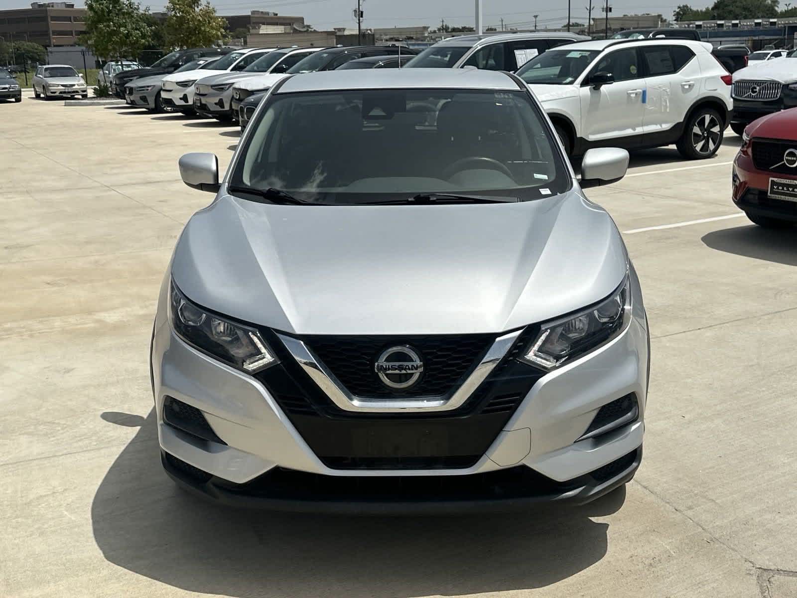 Used 2021 Nissan Rogue Sport S with VIN JN1BJ1AWXMW662964 for sale in Houston, TX