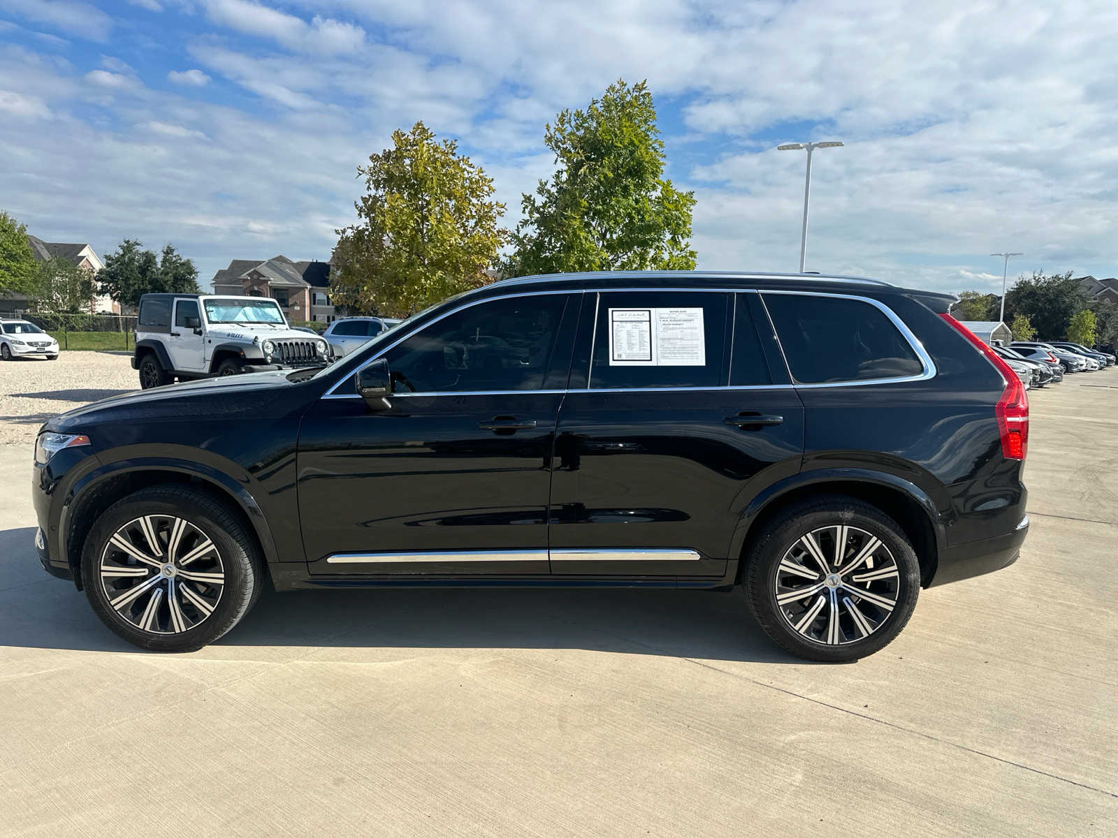 Used 2024 Volvo XC90 Plus with VIN YV4L12PE9R1168506 for sale in Houston, TX