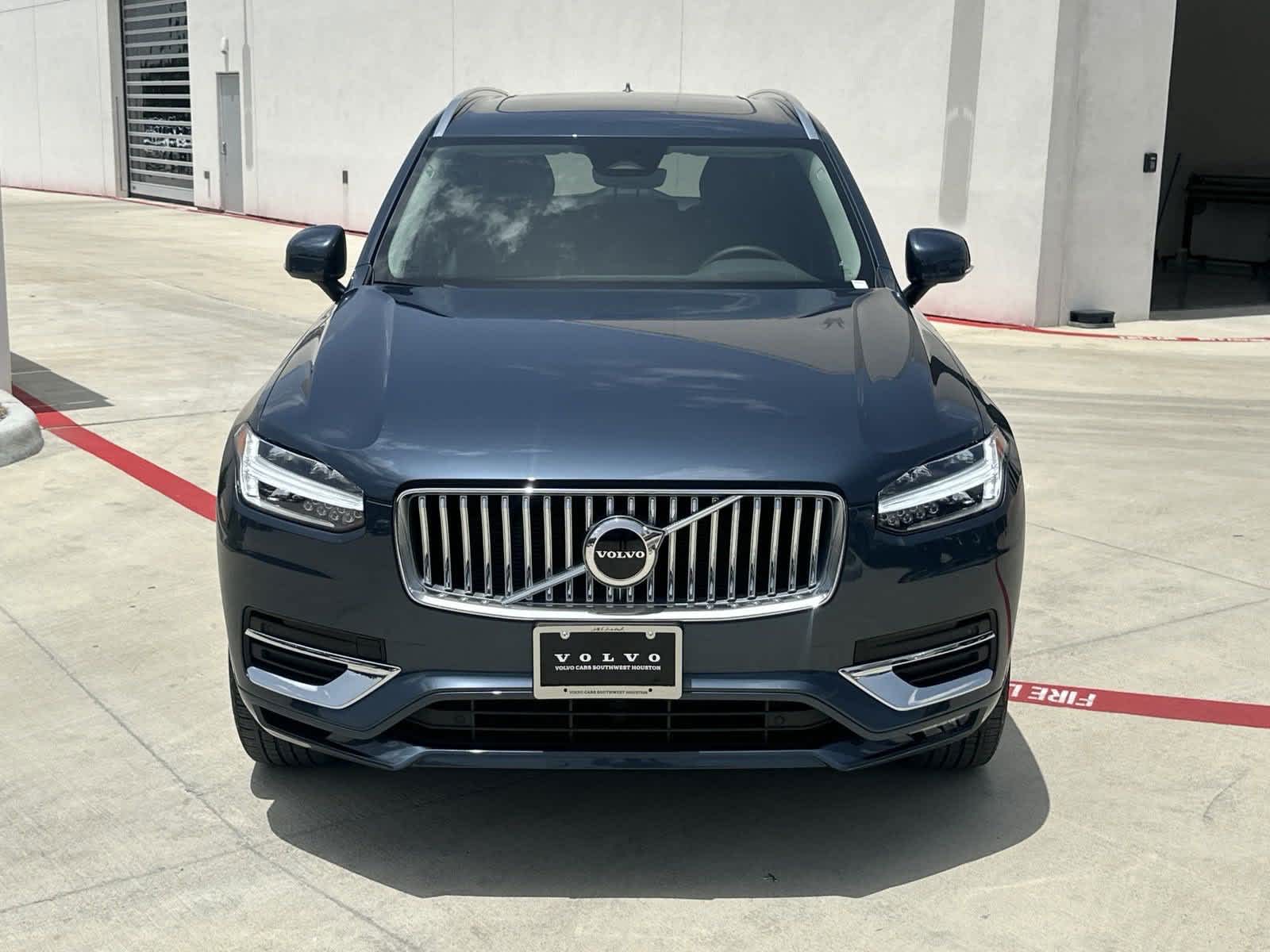 Used 2024 Volvo XC90 Core with VIN YV4L12PK8R1169345 for sale in Houston, TX