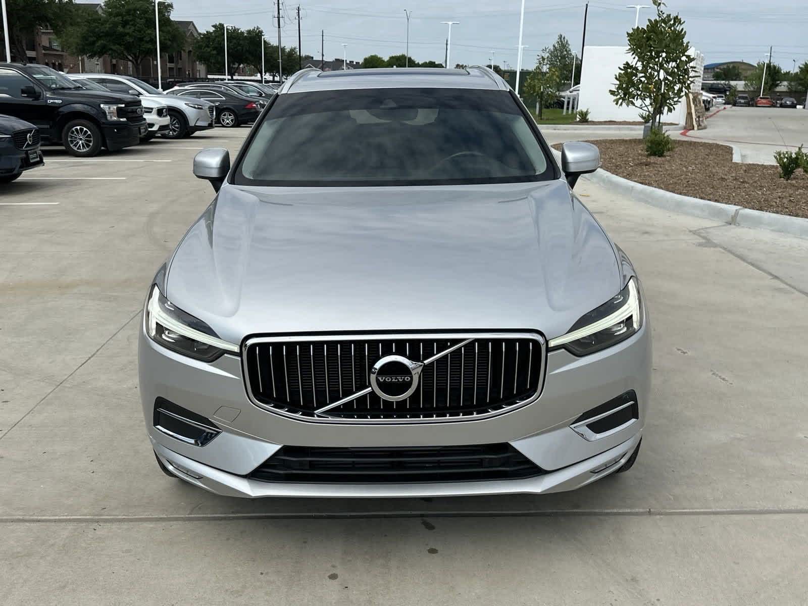 Certified 2021 Volvo XC60 Inscription with VIN YV4102DL9M1846564 for sale in Houston, TX