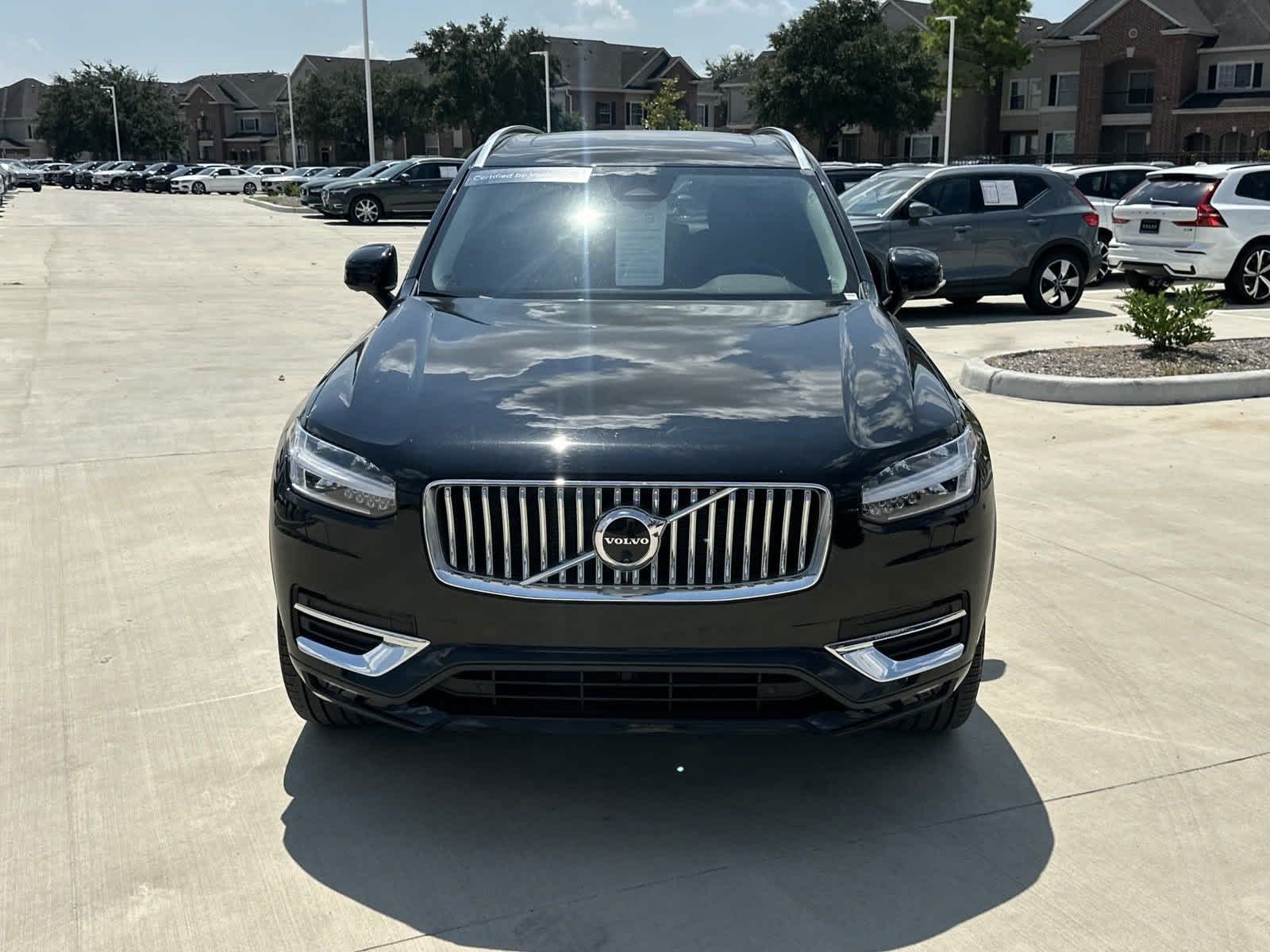 Certified 2024 Volvo XC90 Plus with VIN YV4062PE1R1172327 for sale in Houston, TX