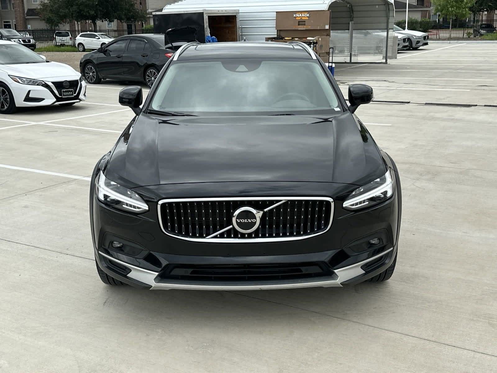 Certified 2021 Volvo V90 Cross Country Base with VIN YV4A22NL6M1140824 for sale in Houston, TX