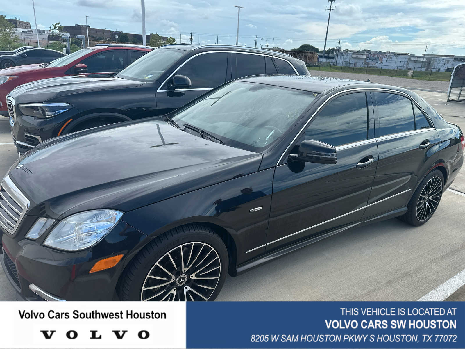 2012 Mercedes-Benz E-Class E350 Sport