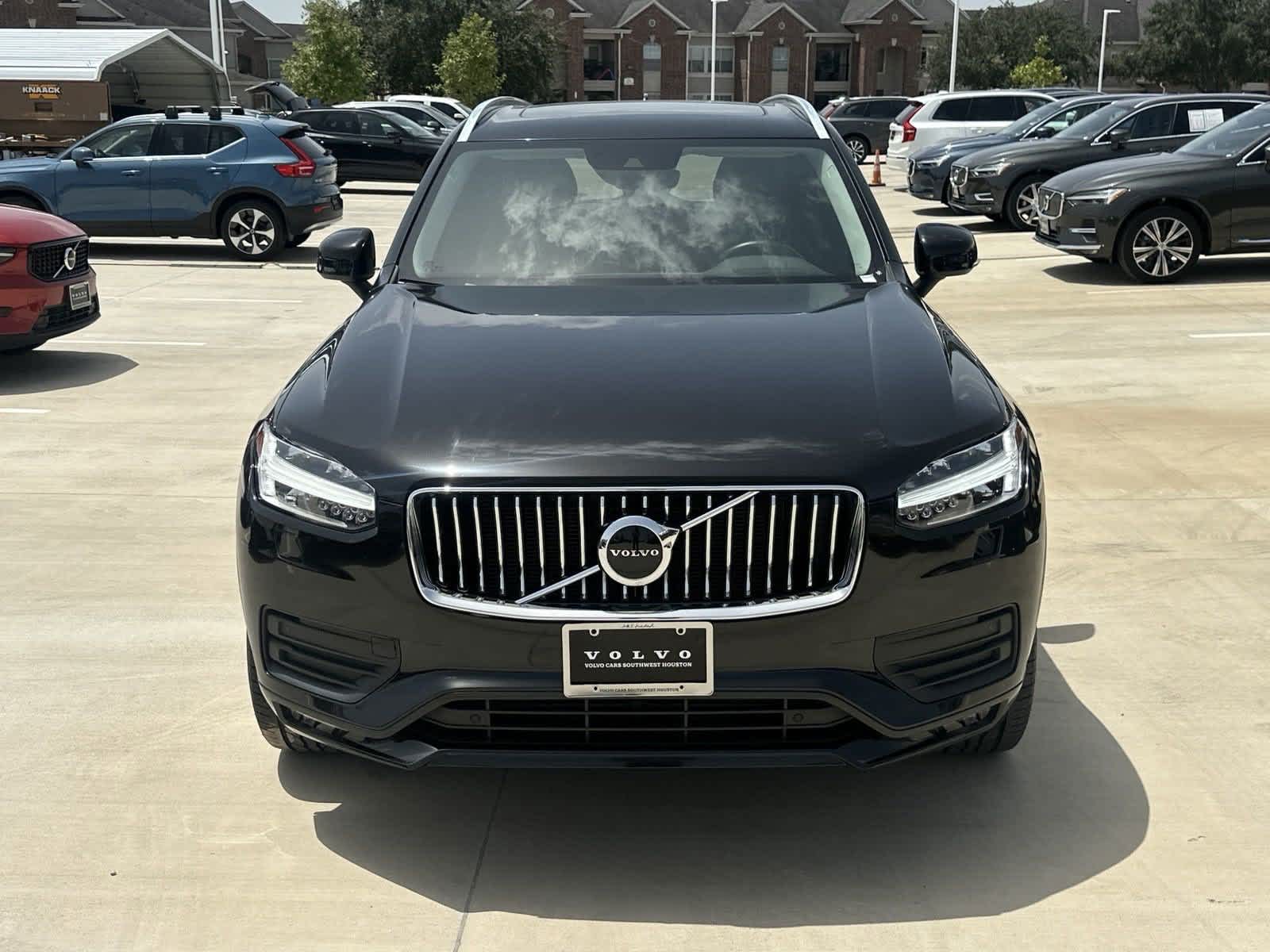 Used 2021 Volvo XC90 Momentum with VIN YV4102CK2M1684561 for sale in Houston, TX