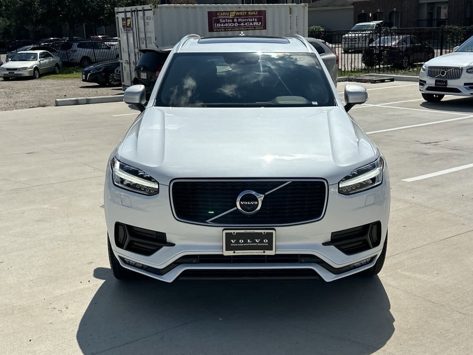 Used 2017 Volvo XC90 R-Design with VIN YV4A22PM3H1125158 for sale in Houston, TX