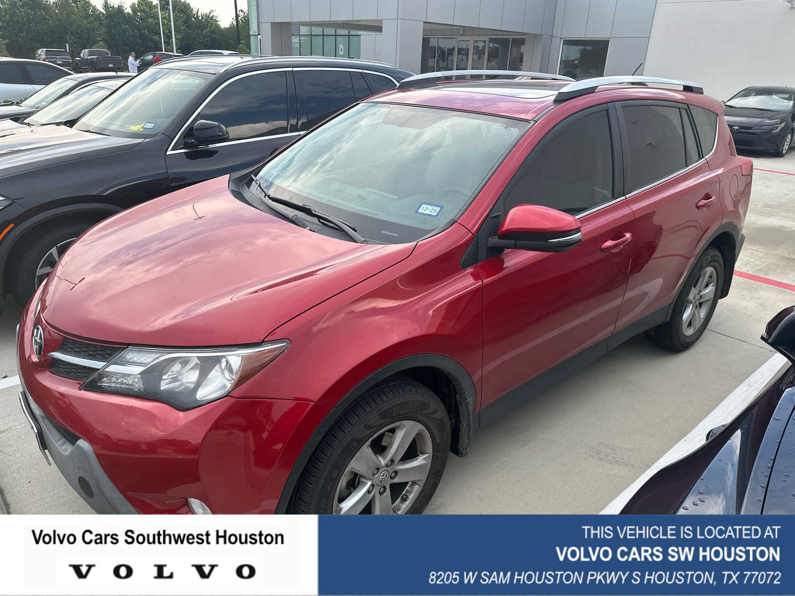 2014 Toyota RAV4 XLE