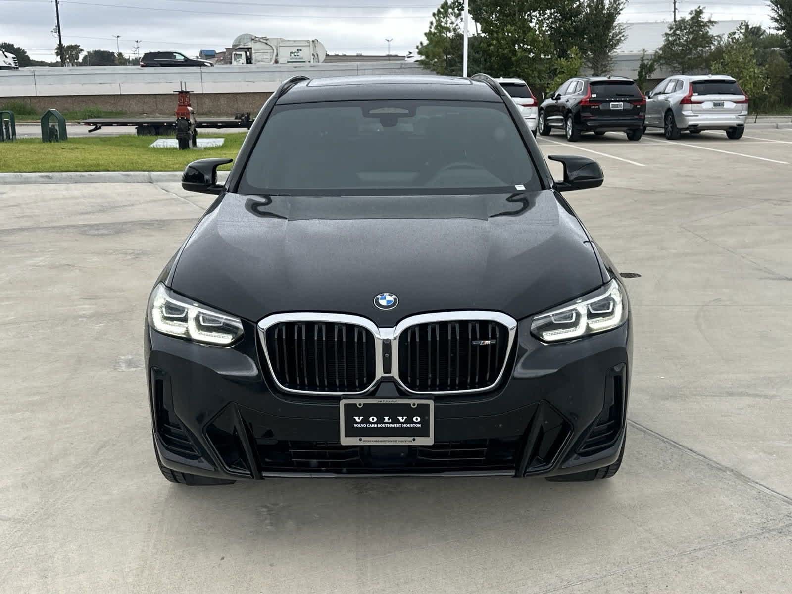 Used 2022 BMW X3 40i with VIN 5UX83DP06N9K71718 for sale in Houston, TX