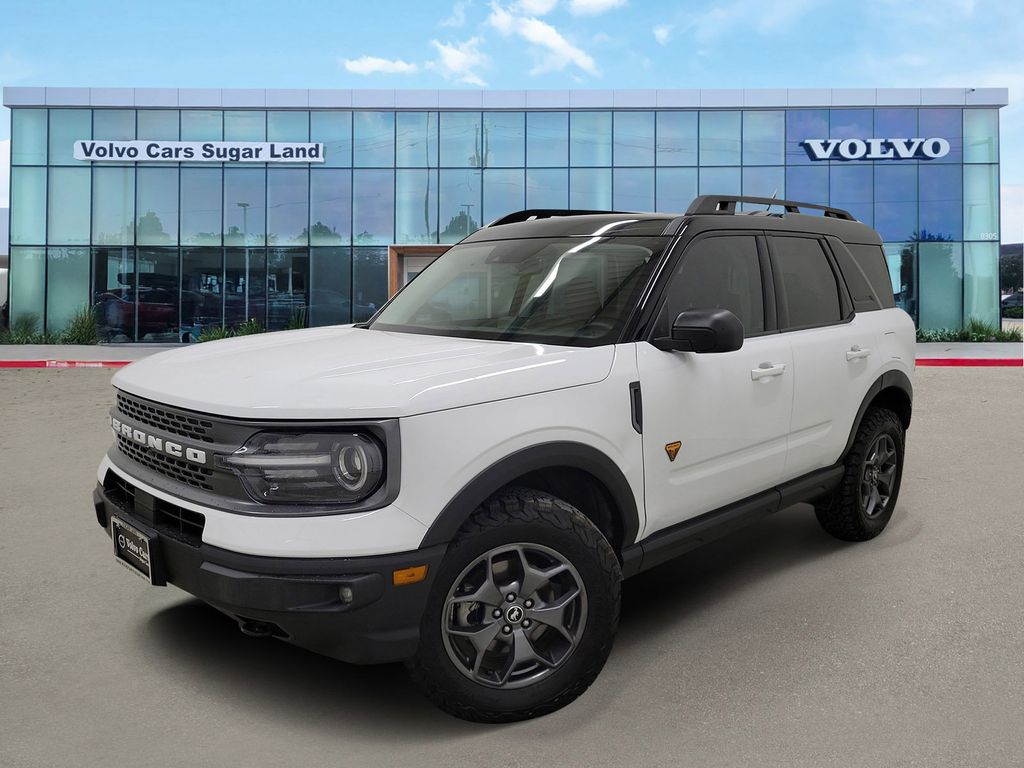 2023 Ford Bronco Sport Badlands's photo