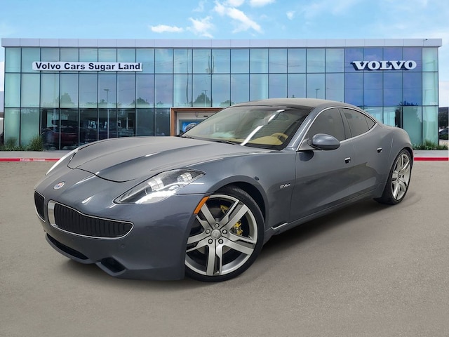 2012 Fisker Karma EcoSport Sedan