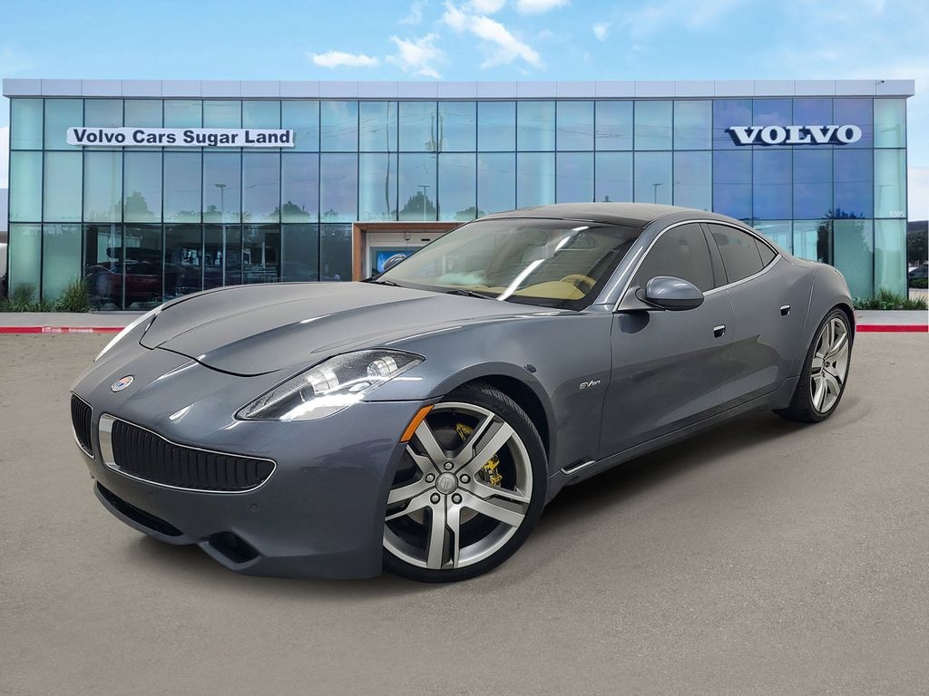 Used 2012 Fisker Karma EcoSport Sedan